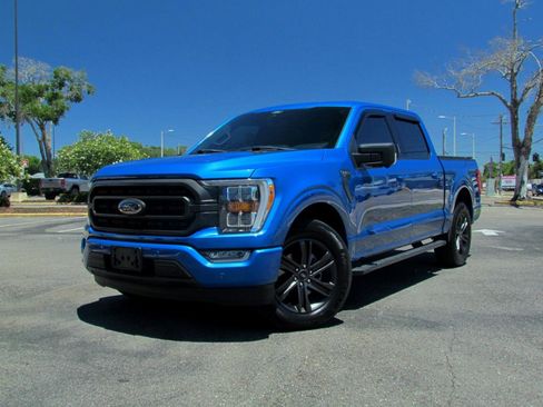 Used 2021 Ford F150 XLT w/ Equipment Group 302A High RWD image 2