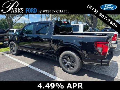Certified 2025 Ford F150 STX w/ Equipment Group 200A RWD image 11