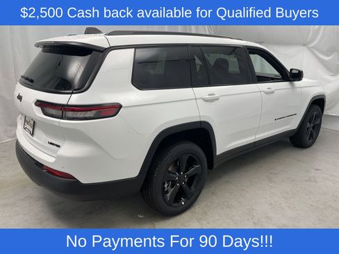 New 2025 Jeep Grand Cherokee L Limited w/ Black Appearance Package AWD/4WD image 3