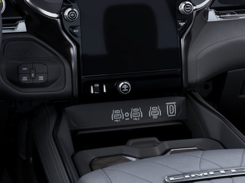 New 2026 RAM 3500 Limited AWD/4WD image 24