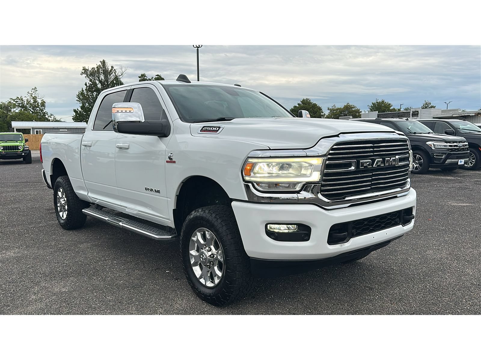 Used 2024 RAM 2500 Laramie AWD/4WD image 7
