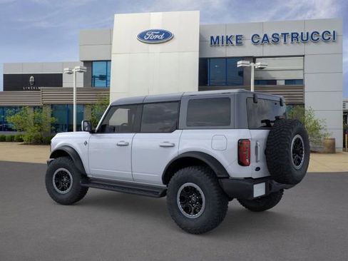 New 2025 Ford Bronco Outer Banks w/ Sasquatch Package image 4