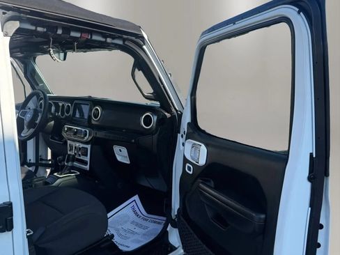 Used 2023 Jeep Wrangler Unlimited Sport AWD/4WD image 48