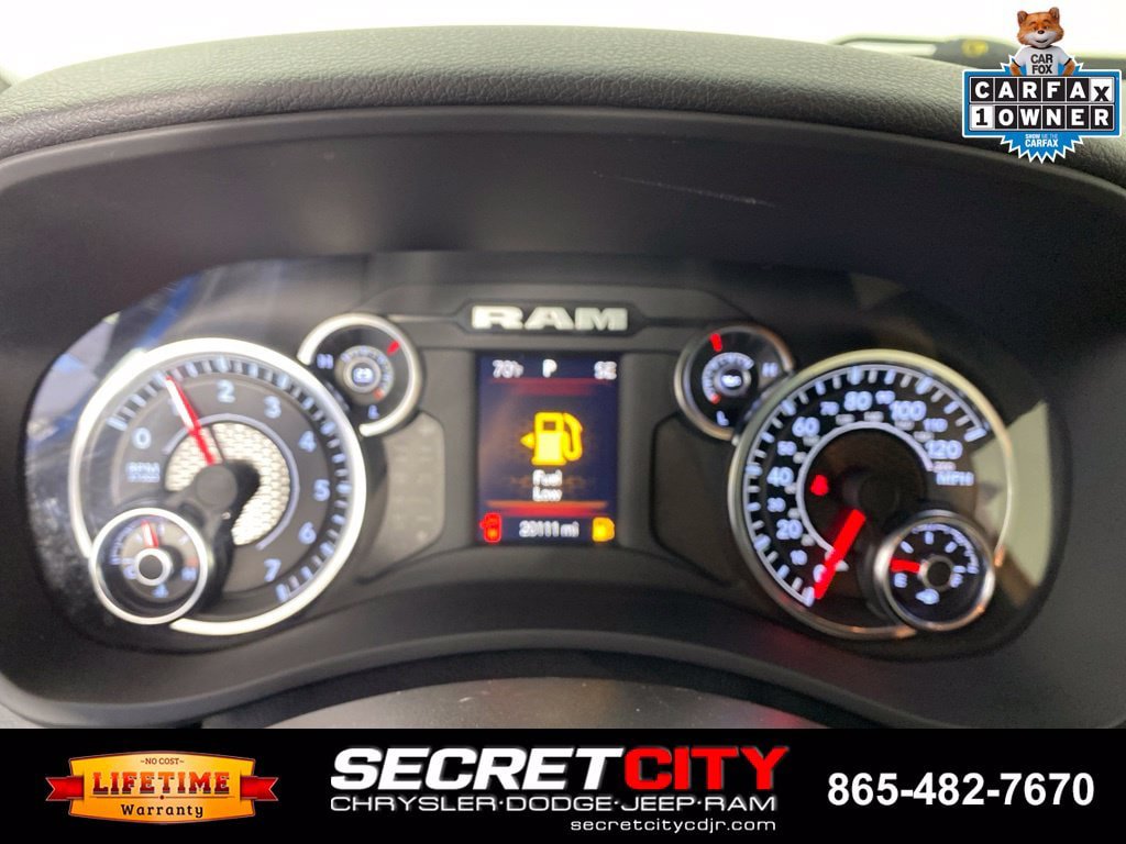 Used 2024 RAM 2500 Big Horn w/ Bed Utility Group AWD/4WD image 17