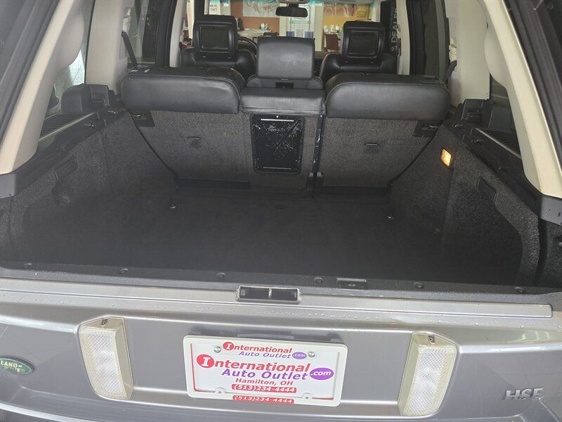 Used 2007 Land Rover Range Rover HSE AWD/4WD image 25