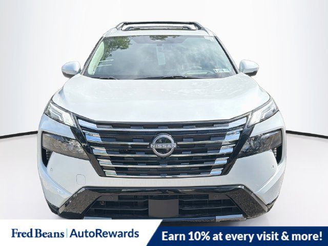 New 2026 Nissan Rogue Platinum w/ Platinum Premium Package AWD/4WD image 2