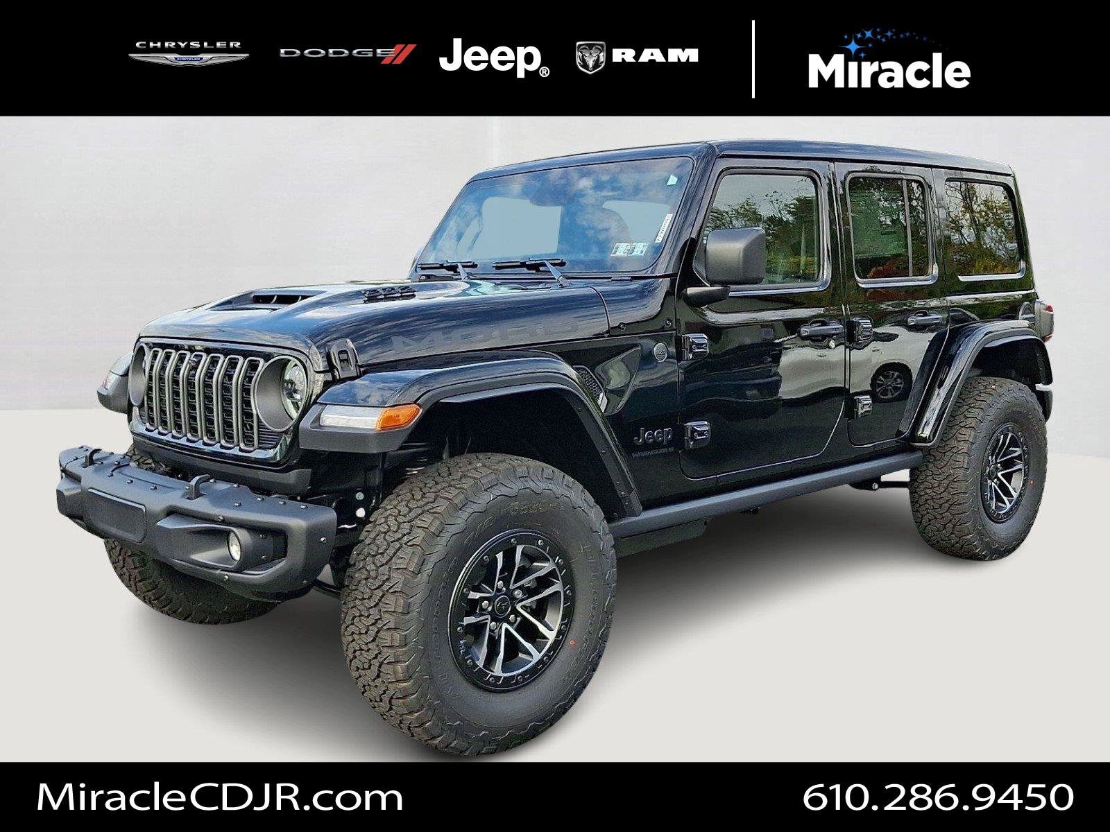 New 2027 Jeep Wrangler Unlimited Rubicon 392 AWD/4WD image 1
