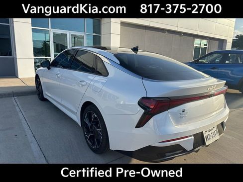 Certified 2025 Kia K5 GT-Line w/ GT-Line Premium Package FWD image 2