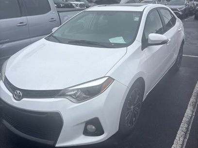 Used 2015 Toyota Corolla S w/ Driver Convenience Package