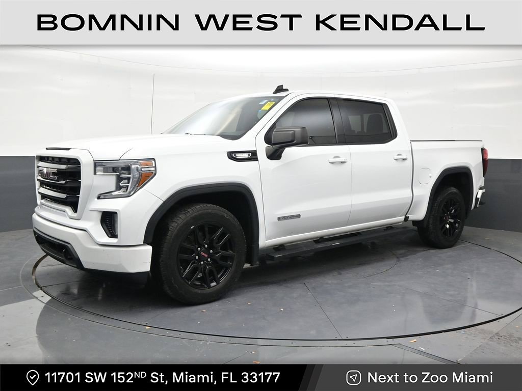 Used 2021 GMC Sierra 1500 Elevation w/ Preferred Package RWD image 1