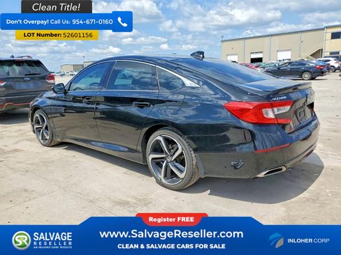 Used 2019 Honda Accord Sport image 3