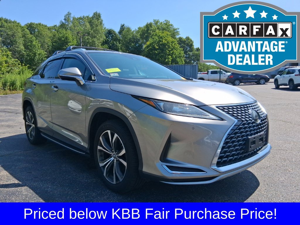 Used 2021 Lexus RX 350 AWD w/ Premium Package image 2