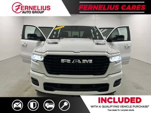 Used 2025 RAM 1500 Laramie w/ Sport Appearance Package AWD/4WD image 12
