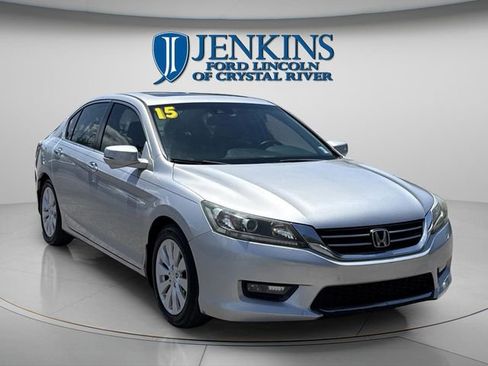 Used 2015 Honda Accord EX-L image 5