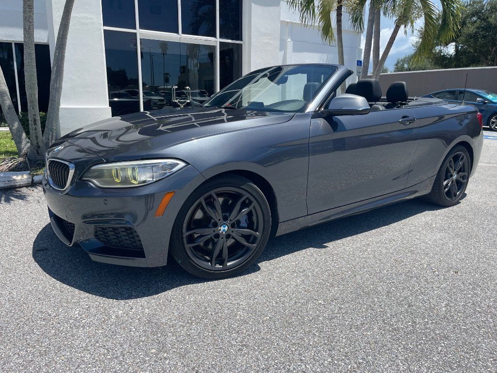 Used 2017 BMW M240i Convertible RWD image 11