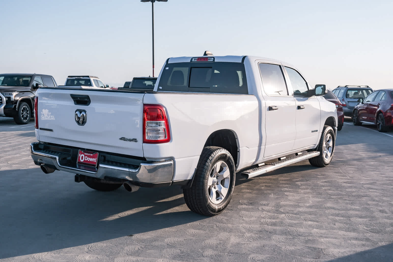 Used 2023 RAM 1500 Big Horn AWD/4WD image 4