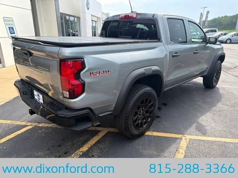 Used 2024 Chevrolet Colorado Trail Boss w/ Advanced Trailering Package AWD/4WD image 8