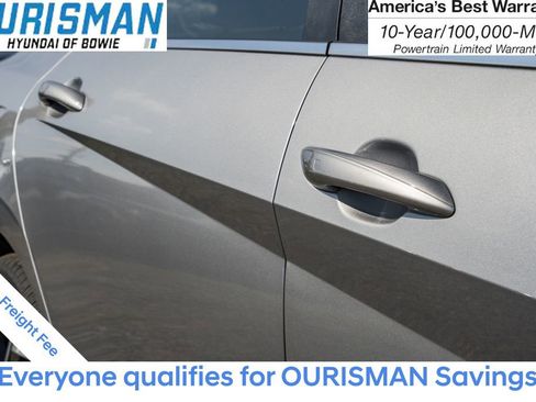 New 2025 Hyundai Elantra Limited w/ Cargo Package image 13