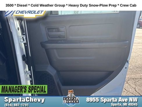 Used 2024 RAM 3500 Tradesman AWD/4WD image 24