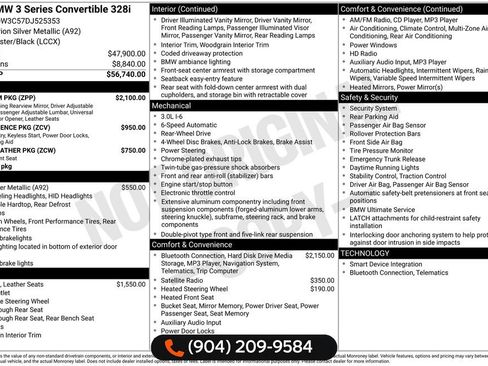 Used 2013 BMW 328i Convertible image 4