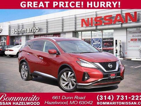 Used 2020 Nissan Murano SL image 1