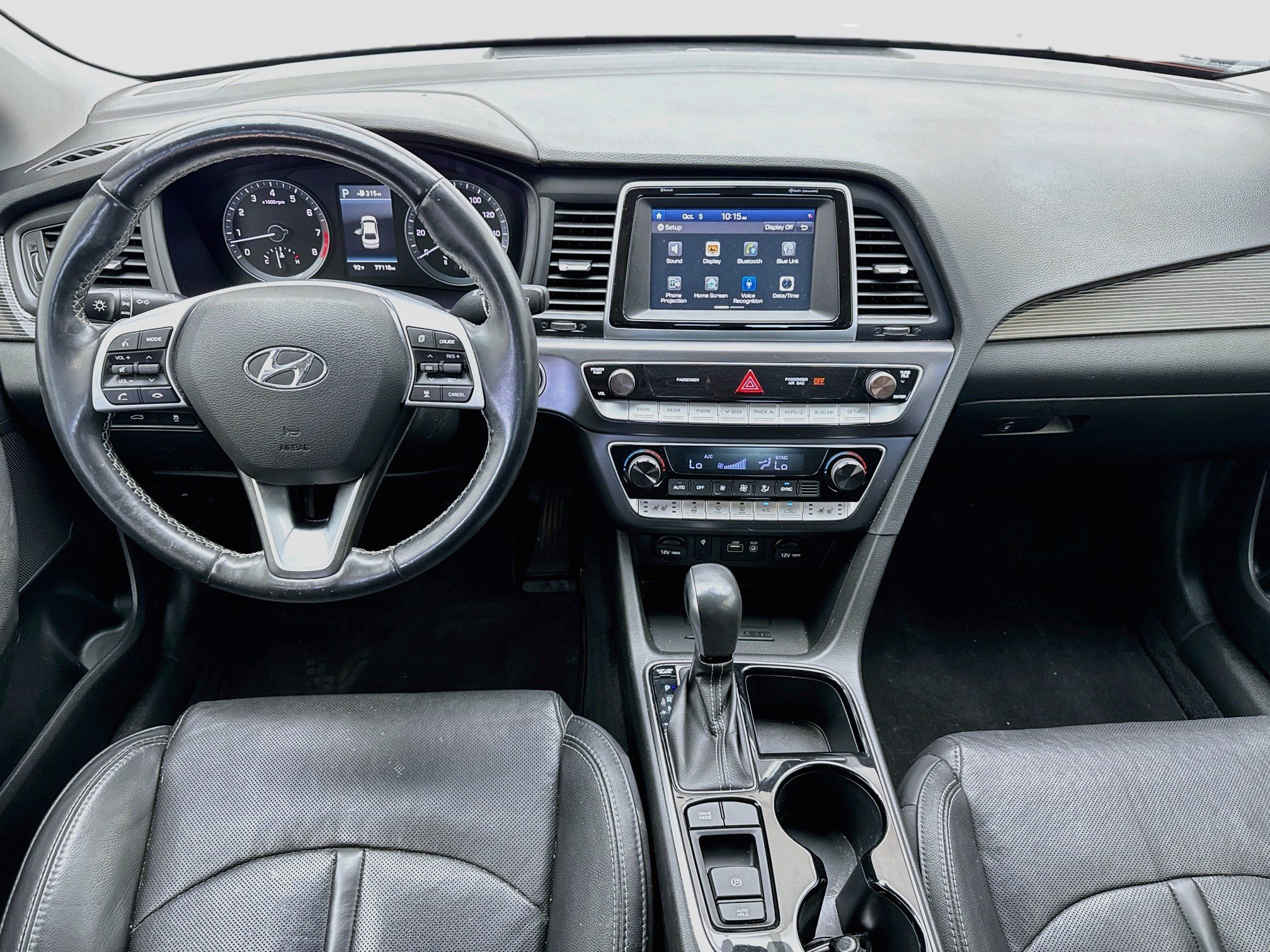 Used 2019 Hyundai Sonata Limited w/ Cargo Package FWD image 15