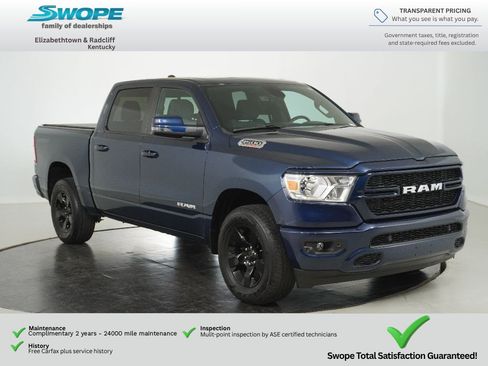 Used 2023 RAM 1500 Big Horn AWD/4WD image 1
