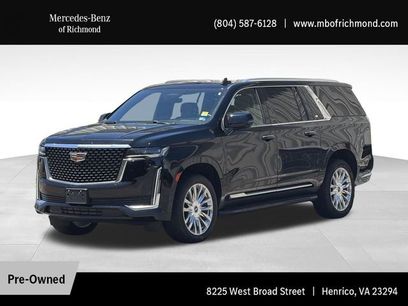 Used 2024 Cadillac Escalade ESV Premium Luxury
