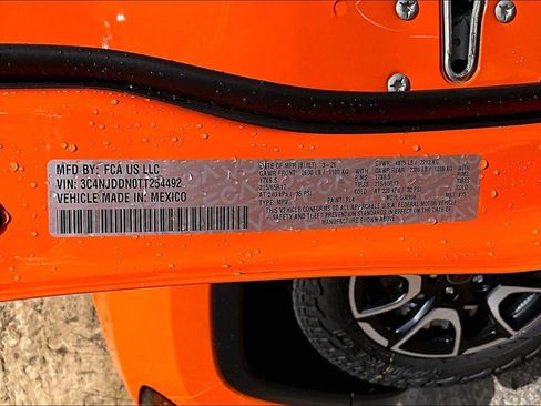 New 2026 Jeep Compass Trailhawk w/ Sun, Sound & Navigation Group image 14