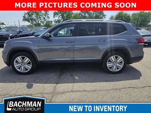 Used 2019 Volkswagen Atlas SE w/ Panoramic Sunroof Package AWD/4WD image 7