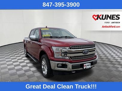 Used 2018 Ford F150 Lariat w/ Equipment Group 502A Luxury