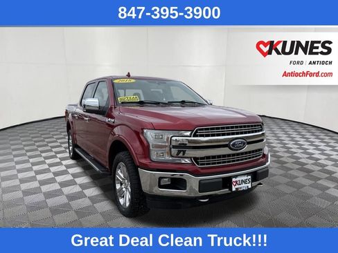 Used 2018 Ford F150 Lariat w/ Equipment Group 502A Luxury image 1