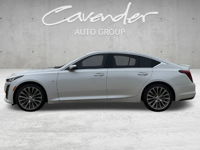 Certified 2023 Cadillac CT5 Premium Luxury RWD image 13