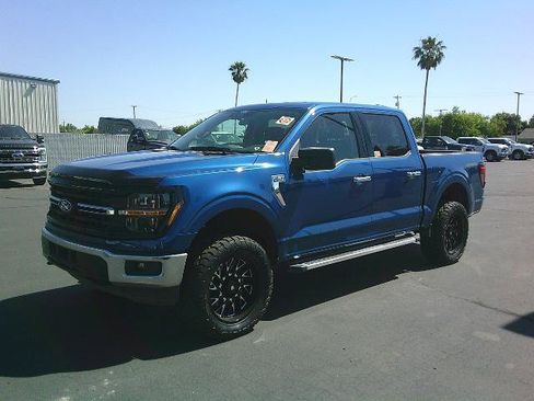 Certified 2025 Ford F150 XLT w/ Equipment Group 301A Standard AWD/4WD image 3