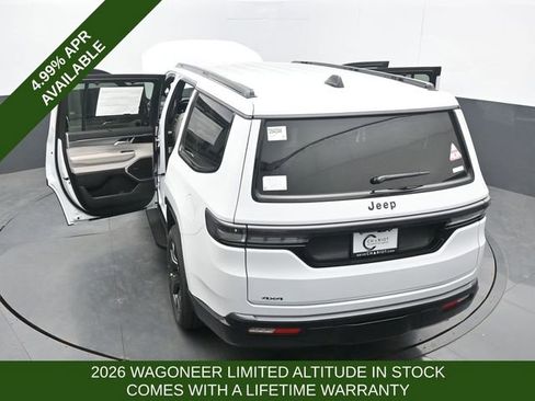New 2026 Jeep Grand Wagoneer Limited AWD/4WD image 71