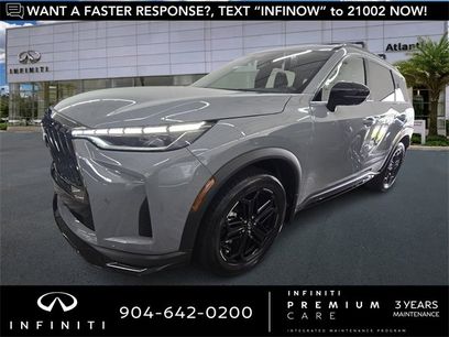 New 2026 INFINITI QX60 Sport w/ Dark Cargo Package