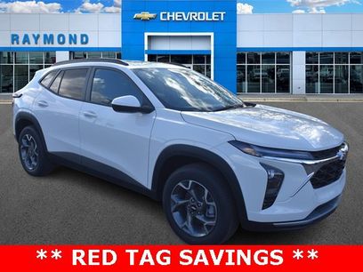 New 2025 Chevrolet Trax LT w/ Sunroof Package