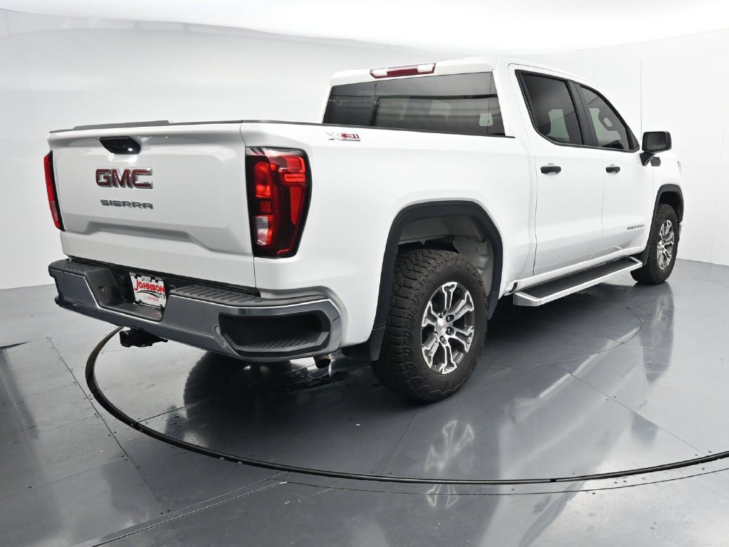 Used 2025 GMC Sierra 1500 Pro w/ Pro Value Package AWD/4WD image 7
