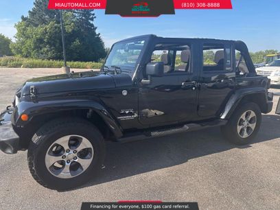 Used 2017 Jeep Wrangler Unlimited Sahara