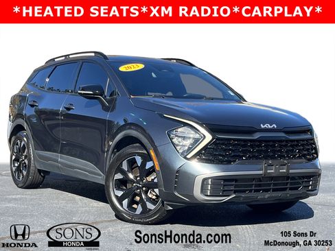 Used 2023 Kia Sportage X-Line image 1