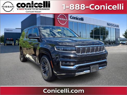 Used 2024 Jeep Grand Wagoneer L 4WD image 1