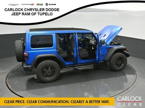 New 2026 Jeep Wrangler Unlimited Sport image 68