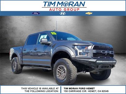 Certified 2019 Ford F150 Raptor w/ Equipment Group 802A Luxury