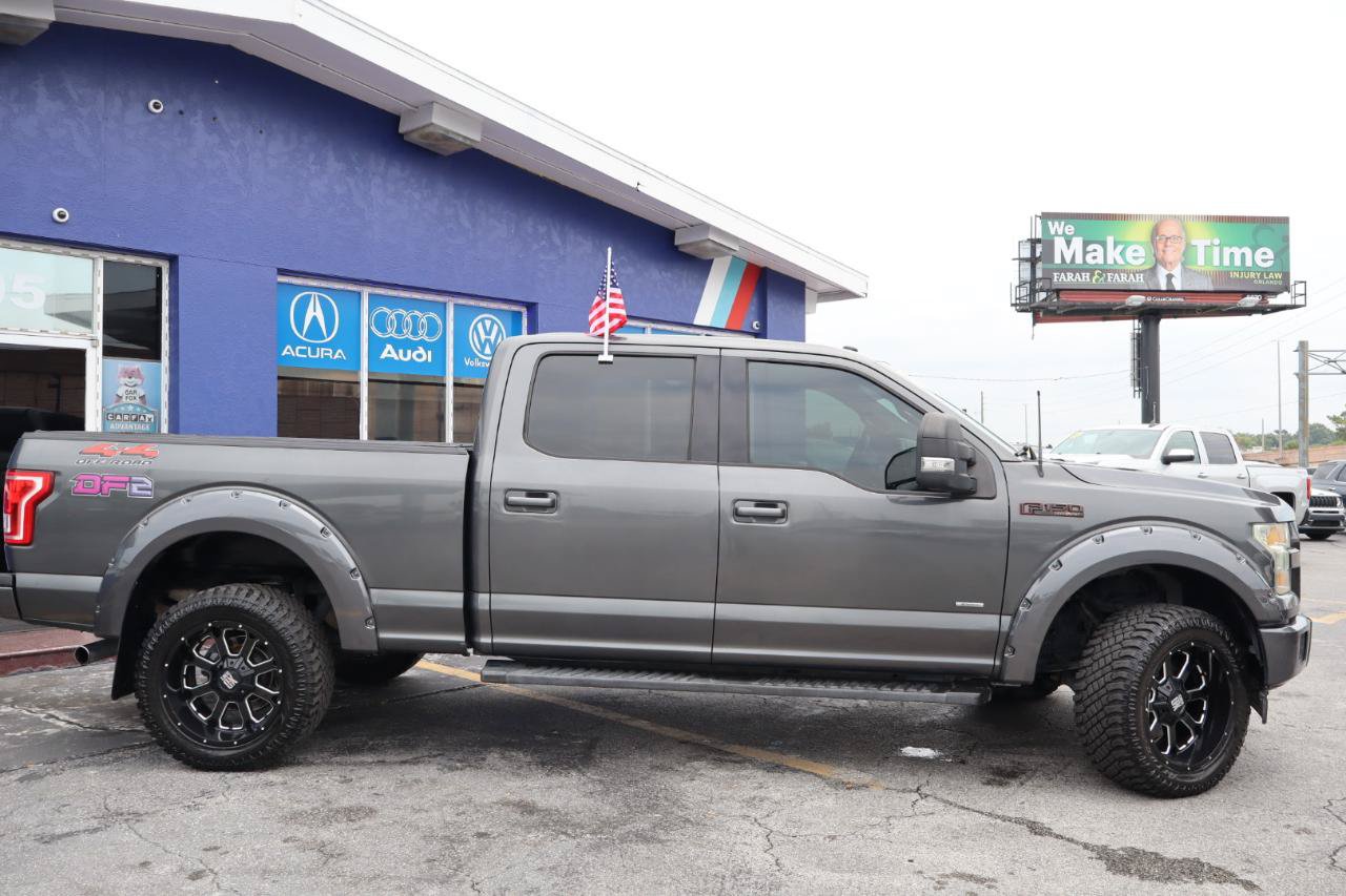 Used 2017 Ford F150 XLT w/ Equipment Group 302A Luxury AWD/4WD image 5