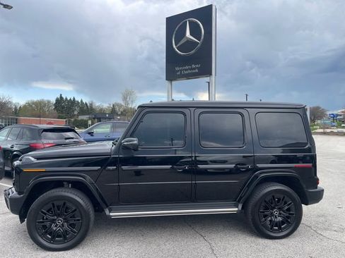 Used 2025 Mercedes-Benz G 580 w/ EQ Technology image 1