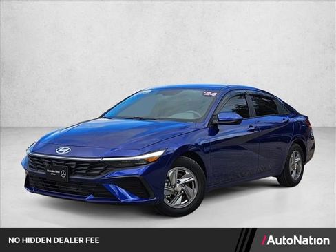 Used 2024 Hyundai Elantra SE FWD image 1