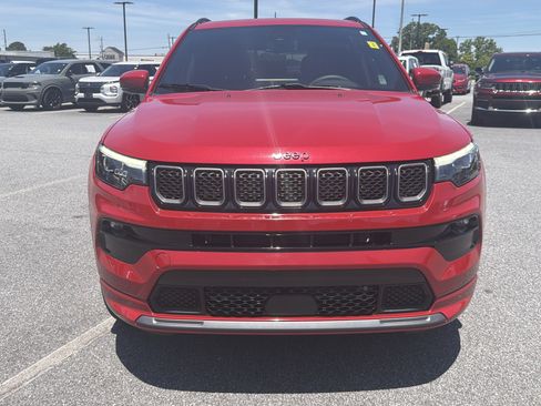 Used 2023 Jeep Compass Limited w/ Elite Group for (Red) Edition AWD/4WD image 10