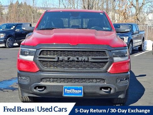 Used 2022 RAM 1500 Big Horn w/ Built-to-serve Edition image 3