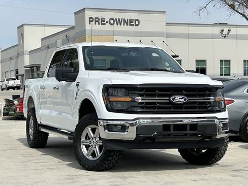 Used 2024 Ford F150 XLT AWD/4WD image 2
