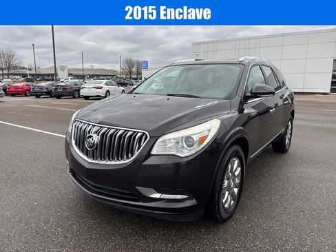 Used 2015 Buick Enclave Leather image 4